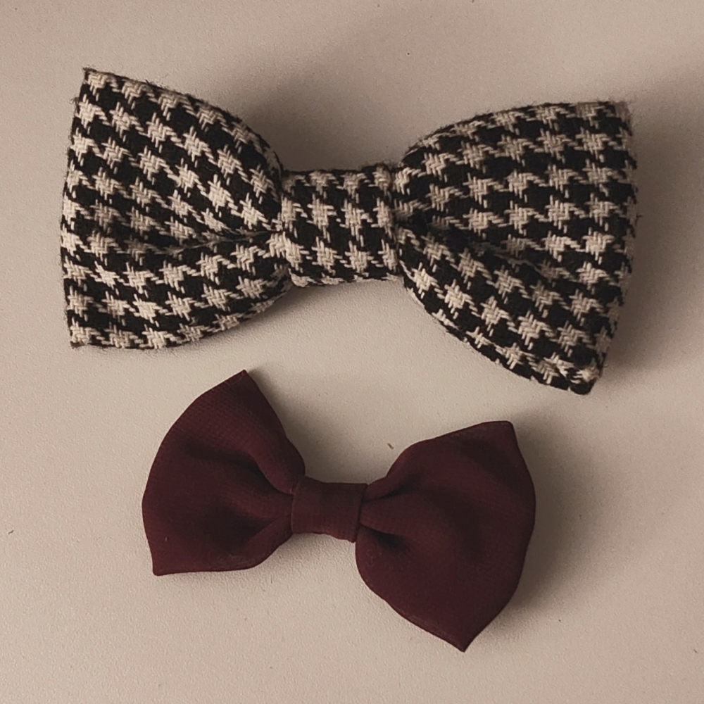 Clip in Bows